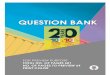 Question Bank - GATE ARCHITECTURE...Out of 20 years Question Bank, 10 years (2016-2007) are dealt with all questions and next 10 years (2006-1997), only numerical questions are provided