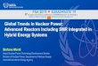 Global Trends in Nuclear Power: Advanced Reactors ...fisa-euradwaste2019.nuclear.ro/wp-content/uploads/... · Nuclear Power 1.1bn people no access to electricity 2.6bn people rely