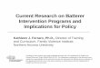Current Research on Batterer Intervention Programs …...2018/04/05  · Current Research on Batterer Intervention Programs & Implications for Policy Kathleen J. Ferraro Director,