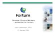 Russian Energy Markets - potential for Fortum€¦ · Russian power market Russian oil market Fortum and Russia ... 1990 1995 2000 2005 2010 2015 Denmark, Netherlands, Germany Norway