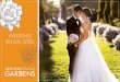 WEDDING RENTAL SITES · cocktail hour, reception or rehearsal dinner. With more than a dozen rentable spaces, the Gardens offers a variety of indoor and outdoor venues