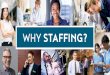 WHY STAFFING? - TalentTeam€¦ · employed through U.S. staffing agencies at businesses nationwide. Of those, three out of four work full time—about the same as all other adult