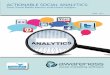 ACTIONABLE SOCIAL ANALYTICS: ACTINABLE SCIAL ANALYTICS… · 2012-06-11 · Social analytics measure the impact of social media on business. It is an evolving business discipline