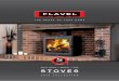 MULTIFUEL • WOOD • GAS STOVESbottom of the stove extremely hot and ensures highly effi cient wood burn with very little ash. A generous display Large stove windows allow a generous