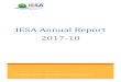 IESA Annual Report · 2018-07-30 · IESA Annual Report 2017-18 IESA Confidential COPYRIGHT 7 Events Vision Summit The thirteenth edition of Vision Summit was hosted at Leela Palace,