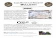 Cole Motor Car Registry Bulletin · PDF file Cole high wheeler, a 1911 Cole 30 Flyer, a 1915 Cole roadster with Coles first V8, a 1919 Cole Limo with air suspen- sion, and the 1925