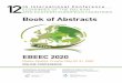 ONLINE CONFERENCEebeec.ihu.gr/documents/oldConferences/EBEEC2020_abstracts.pdf · THE INFLUENCE OF COMPETENCIES ON SOCIAL SUSTAINABILITY Antanas Buracas..... 11 DEVELOPMENT OF TOURISM