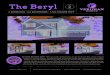 The Beryl - Veridian Homes...The Beryl THE BERYL, GREAT FOR ENTERTAINING, EVEN BETTER FOR LIVING. Laughter will flow freely throughout its open floor plan, hors d’oevres will fly