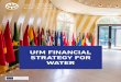 UfM FINANCIAL STRATEGY FOR WATERufmsecretariat.org/wp-content/uploads/2019/04/UfM-Financial... · Mobilizing additional domestic and international financial resources . The water