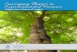 Emerging Themes in Environmental Finance of Env. Finance... · The changing landscape of environmental finance is driving new ways of thinking about and addressing public problems