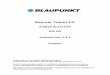 ENDEAVOUR - Blaupunkt · The user manual can be changed without prior notice. Any reproduction without written permission of the manufacturer is strictly prohibited. Product illustrations