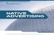  · platform, Sharethrough’s Native Adscape infographic can be of great help, as well as the Webby Awards’ “Best Use of Native Advertising” Category. But for many, LinkedIn