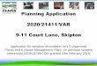 Planning Application 2020/21411/VAR 9-11 Court Lane, Skipton · 2 days ago · Planning Application 2020/21411/VAR 9-11 Court Lane, Skipton Application for variation of condition