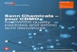 Senn Chemicals – your CDMO for SWISS quality peptides and ...€¦ · Advanced peptides are used in anti-aging formulations and in novel products to desensitize, lighten or tan