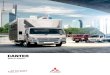 CANTER - Mitsubishi Fuso Truck Europefuso-trucks.sk/media2012/canter_euro6.pdf · 2014-02-19 · Canter prepravuje ťažké náklady aj najužšími uličkami. Výnimočnou manévrovateľnosťou