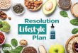Resolution Lifestyle - Total Life Changes · 2019-06-11 · suggested plan requires the use of Resolution Drops from Total Life Changes®. This proprietary blend is intended to help