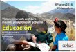 Presentación de PowerPoint - CIES - Consorcio de ...cies.org.pe/sites/default/files/files/actividades/foro_de_la_educacion.… · En el Perú, el . 18.5% de los adolescentes. de