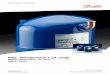 MPZ - Refrigeration 1 cyl. range Danfoss/pdf/MPZ Reciprocating Compressors.pdfMPZ038 3545 1657 2.7 2.14 3309 1657 2.71 2.0 5925 2175 3.3 2.72 ... 230 V AμF Run capacitor Thermostat