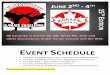 JUNE 2ND 4mukashikarate.com/wp-content/uploads/2017/05/2017... · $20 Kumite, $30 Team Kata ($10 per Athlete), Special!! Referees/Judges Compete for FREE! Family rates apply – after