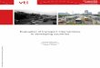 Evaluation of transport interventions in developing countries848613/FULLTEXT01.pdf · VTI rapport 855A Foreword This is the final report for the project ‘MRV (Measurement, Reporting,