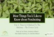 Most Things You’d Like to Know about Fundraising · Previously, on Most Things You’d Like to Know about Fundraising 1. Fundraising is the raising of assets and resources from