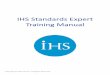 IHS Standards Expert Training Manual - Sba · 2015-02-04 · Favourites: will list all favourites that have been added to this account.Ability to add notes to documents, remove from