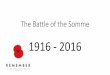 The Battle of the Somme - St. Leonards CEP Academy...The Battle of the Somme Author: Marie Burgess Created Date: 7/1/2016 11:52:21 AM 