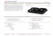 M/V™ Series Servo Drive AVB250A060 · AVB250A060 Release Date: 2/9/2012 Revision: 2.01 Advanced Motion Controls · 3805 Calle Tecate, Camarillo, CA, 93012 ph# 805-389-1935 · fx#