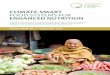 CLIMATE-SMART FOOD SYSTEMS FOR ENHANCED NUTRITION · 2 Global Panel on Agriculture and Food Systems for Nutrition Climate-Smart Food Systems for Enhanced Nutrition 3 food choices