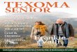 TEXOMA SENIOR · 2019-10-10 · TEXOMA SENIOR SOURCEBOOK CONTENTS DISCLAIMER The Area Agency on Aging and Disability Services of Texoma is not responsible for the reliability of advertisers