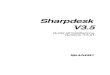 Sharpdesk V3.5 Guida all’installazione · Potenza grafica: Supporto Direct X 9 con 128 MB video RAM Internet Explorer: V7.0 o successiva V8.0 o successiva V10.0 o successiva V11.0