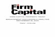 FIRM CAPITAL PROPERTY TRUST MANAGEMENT DISCUSSION ...firmcapital.com/wp-content/uploads/2015/11/Q32015-MDA-FINAL.pdf · MANAGEMENT DISCUSSION & ANALYSIS Firm Capital Property Trust