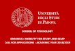 SCHOOL OF PSYCHOLOGY ERASMUS+ MOBILITY FOR STUDY … · The Erasmus scholarship is a contribution offered by the EU to your costs for subsistence related to the mobility period. It