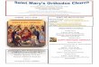 HAPPY BIRTHDAY AMERICAsaintmarysorthodoxchurchcorning.org/assets/files/Weekly... · 2016-07-02 · St. Alexis Kabalyuk of Khust, Apostle of Carpatho-Russia Missionary among the Carpatho-Russian