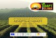 2nd International Conference ADAPTtoCLIMATEuest.ntua.gr/adapt2clima/proceedings/files/agenda.pdf · 2019-06-19 · Maria Stefanaki, Region of Crete Marinos Markou, Agricultural Research