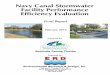 Navy Canal Stormwater Facility Performance Efficiency ...erd.org/ERD Publications/NAVY CANAL STORMWATER FACILITY PER… · Jesup. The Navy Canal stormwater system consists of an off-line