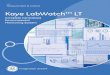Kaye LabWatchTM LT - Amphenol...The Kaye RF ValProbe* system is comprised of RF wireless loggers, RF base stations and software. The loggers provide high accuracy measurement of temperature,