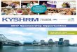 2017 Sponsorship Opportunities - Kentucky SHRM …...Sponsorships Benefits Sponsor Opportunities | 33rd Annual Kentucky SHRM Conference | Aug. 29-31, 2017 | Galt House Hotel | Louisville