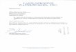 LAKE OSBORNE WATERWORKS, INC.Certificate No. 053-W in Palm Beach County by Lake Osborne Waterworks, Inc. ... Exhibit __ - Provide a statement describing the disposition of customer