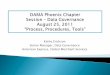 DAMA Phoenix - Kathy Erickson Senior Manager, …cms2.dama-phoenix.org/wp-content/uploads/2013/07/PhxDAMA...Business Glossary Tool On Demand training for Business Glossary users. 14