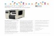 Zebra R110Xi4™ RFID Printer/Encoder• Clear media side door—easy monitoring of supplies usage without opening the printer systems • Thin film printhead—with Element Energy