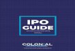 IPO - Colonial Stock Transfer · 2020-01-21 · make the IPO process easy. We provide comprehensive transitional transfer agent and cap table management services, exceptional technical