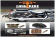 LONG RIDE longride 2016-2 web.pdfWaxed cotton The differences Properties Genuine Leathers Chrome tanned leather, extremely strong and special wax treated to resist most of the weather