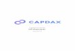 capdax whitepaper v1 · 2019-10-16 · Whitepaper v1.1 2 of 37. Important Notice ... buying and selling are a one-click experience similar to how e-commerce offerings work. ... social