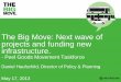 The Big Move: Next wave of infrastructure. · GO/UP ENHANCEMENT Next Wave Projects . $34 Billion $130 Billion New jobs Next Wave Projects ... •Strategic Goods Movement Network,
