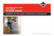 Cleaning Chemicals Fact Sheet FLOOR CARE · Cleaning Chemicals Fact Sheet Solutions for the facility maintenance professional Exclusively from Grainger ® There are many ways to get