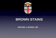 BROWN STAINS · IMMUNOHISTOCHEMICAL STAINS Dermal Spitzoid Melanocytic Pattern • The combined kappa statistic for the 8 observers and 3 possible outcomes (benign, malignant, or
