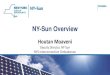 NY-Sun Overview - Hudson Valley...Company 0-50 50-300 300-1000 1000-2000 2000-5000 Total Projects Total kW ... RGE 70 15 4 38 4 131 89,292 PSEG 662 5 - 1 - 668 7,075 ... • NYSERDA