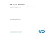 HP Asset Manager Software Assests · 2017-11-16 · Support VisittheHPSoftwareSupportOnlinewebsiteat: Thiswebsiteprovidescontactinformationanddetailsabouttheproducts,services 