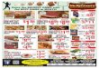 Enjoy the BIGGEST GAME with the BEST NAME in MEATS!images.mckinnonsmarkets.com/McKinnons_2.1.13FW.pdf · Seafood SpecialS all Natural Beef lb. lb. lb. lb. lb. $149 $299 $189 $888